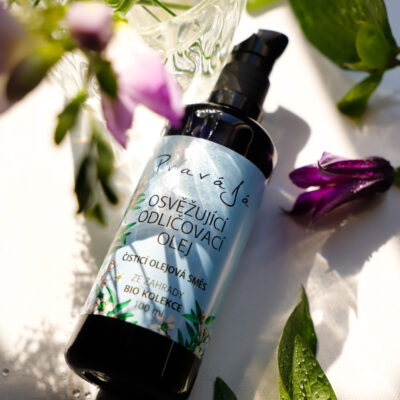 Osvěžující odličovací olej Pravájá 100 ml