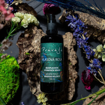 Hydratační sérum na vlasy Vlasová Rosa