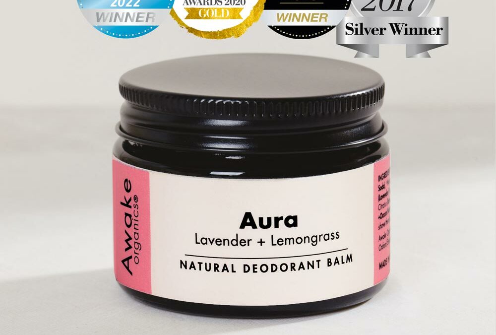 Deodorant AURA krémový AWAKE Organics 15g