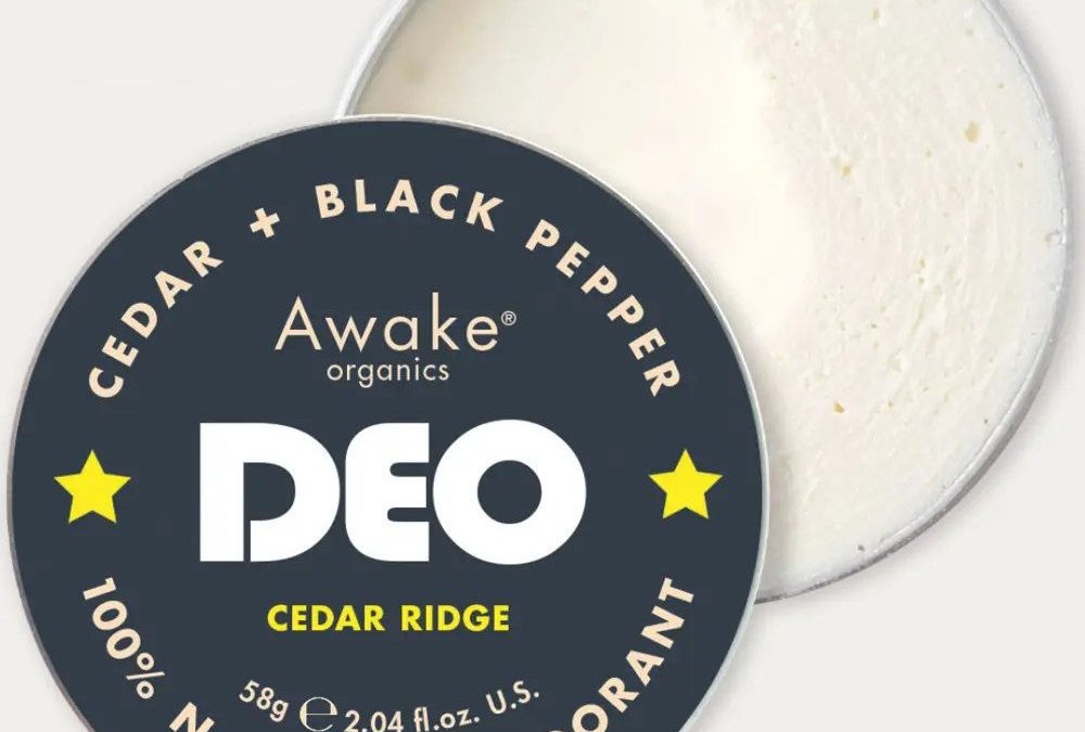 Deodorant Cedar Ridge krémový AWAKE Organics