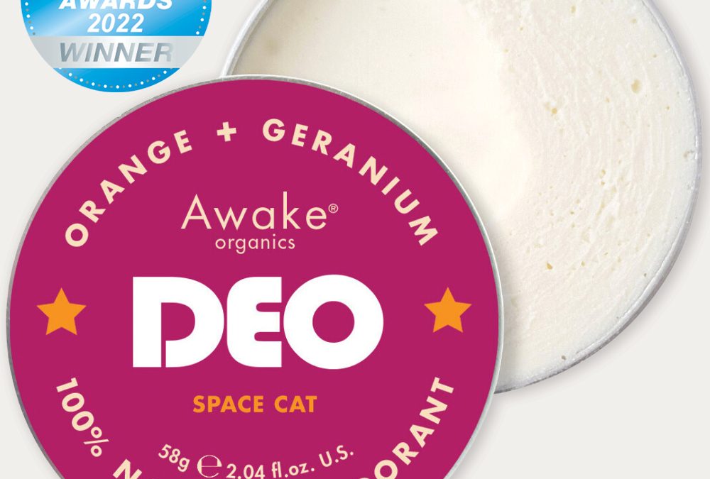 Deodorant Space Cat krémový AWAKE Organics