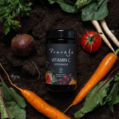 Liposomální Vitamin C Pravájá