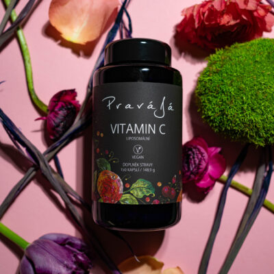 Vitamin C liposomální Pravájá