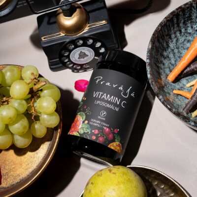 Liposomální Vitamin C Pravájá