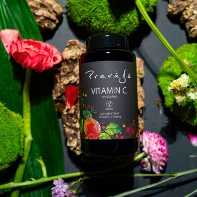 Liposomální Vitamin C Pravájá