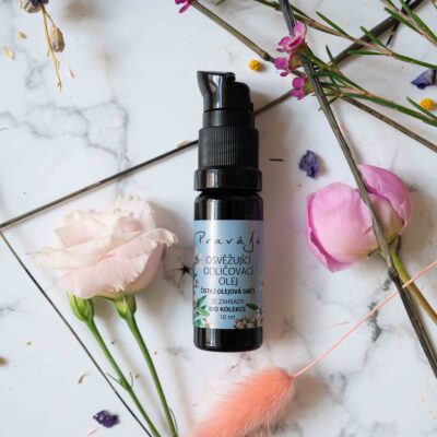 Osvěžující odličovací olej Pravájá 10 ml