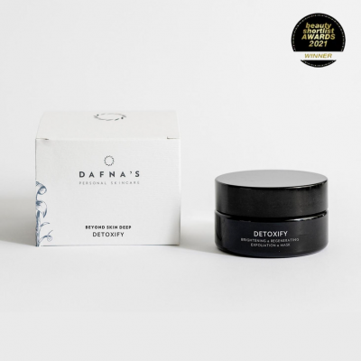 Čistící peeling a maska Detoxify Dafna's Skincare 50 ml