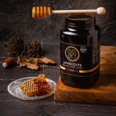Řecký raw lesní med Aphrodite