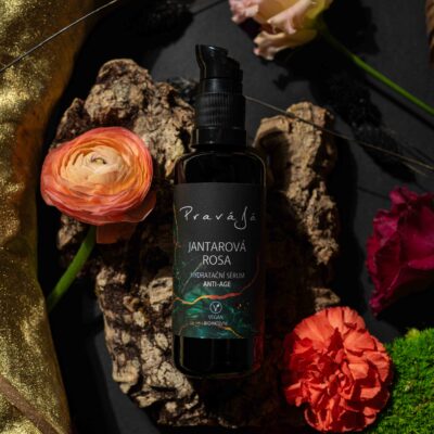 Hydratační anti-age sérum Jantarová Rosa