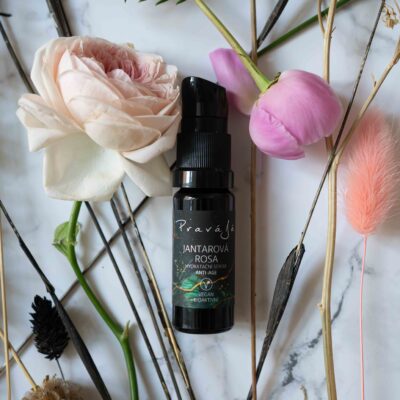 Hydratační anti-age sérum Jantarová Rosa 10 ml