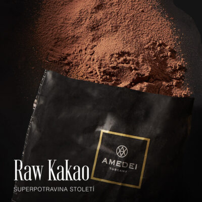 Prémiové kakao Amedei 1000g