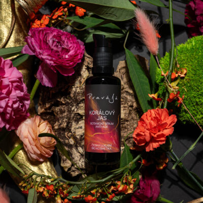 Korálový Jas anti-age botanické sérum