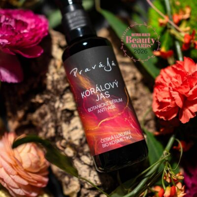 Korálový Jas anti-age botanické sérum