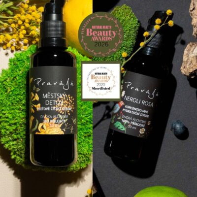 Duo rituál mastná plet s detoxem | PraváJá