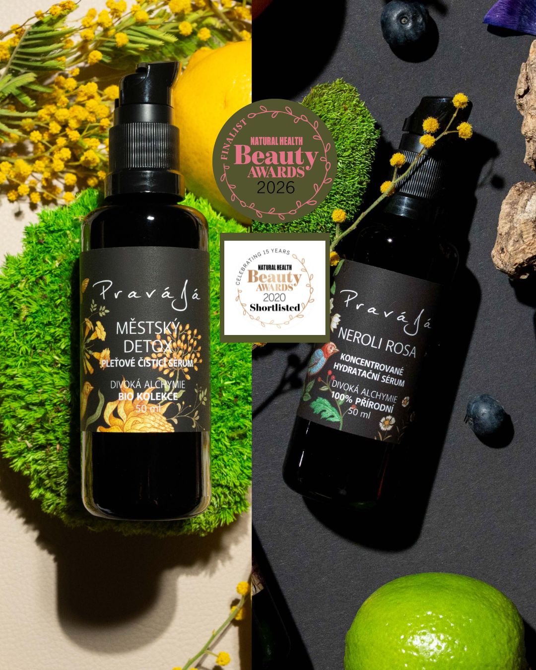 Duo rituál mastná plet s detoxem | PraváJá
