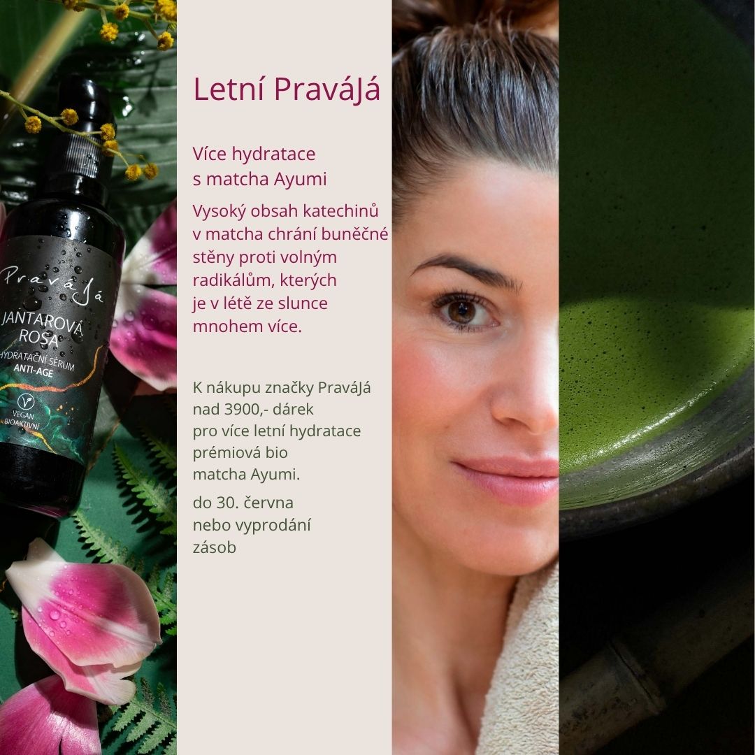 matcha akce banner