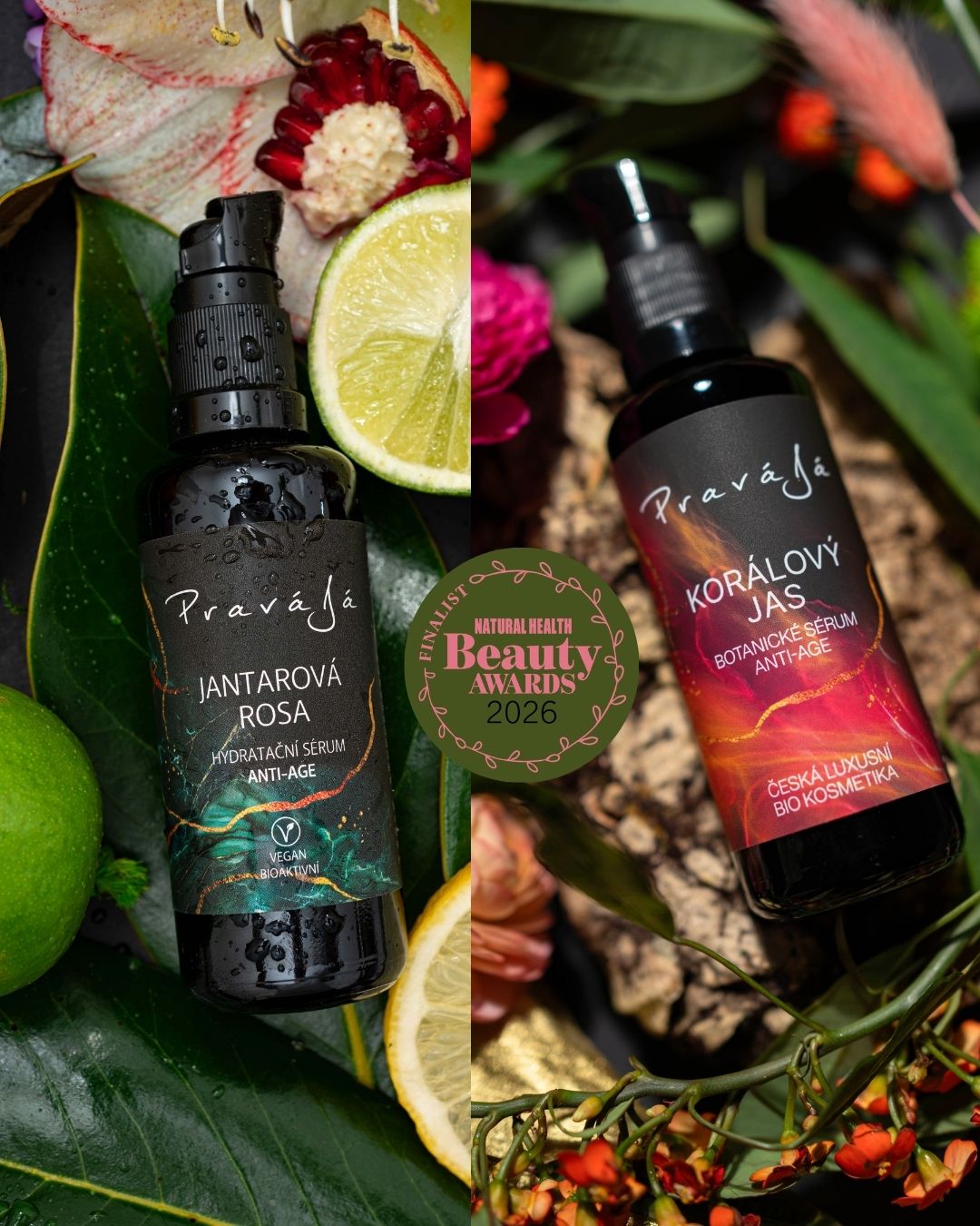Duo anti-age | PraváJá česká luxusní bio kosmetika