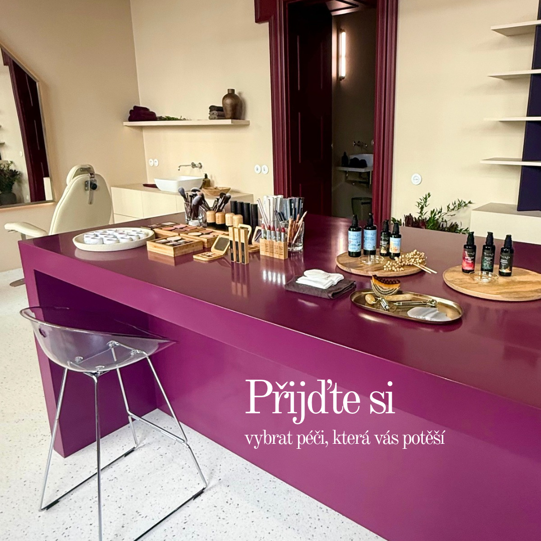 Přijďte si vybrat péči (1) butik salon | Pravájá